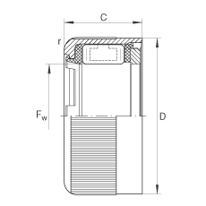 �_����Ȧ�L���x���� HFL0606-KF-R, ���ӻ�L���S�в��������Ϗ�������Ȧ�L��