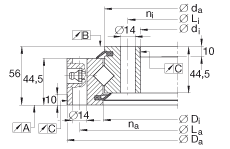 ����L���S�� XSU140414, ��(bi��o)��(zh��n)ϵ�� 14�� �o�X݆�X���ɂ�(c��)���ܷ�