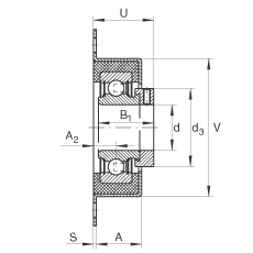 �S������Ԫ RCSMF30, ���ɂ���˨�׵ķ��m���S������Ԫ��䓰壬���z�r�|��ƫ���iȦ��P���ܷ�