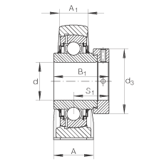 ֱ��ʽ�S������Ԫ LASE25-N, �T�F�S��������ƫ���iȦ�����������S����L ���ܷ�